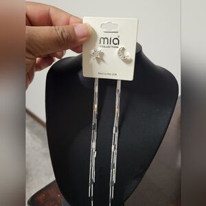 Mia Collection Star and Moon Earrings